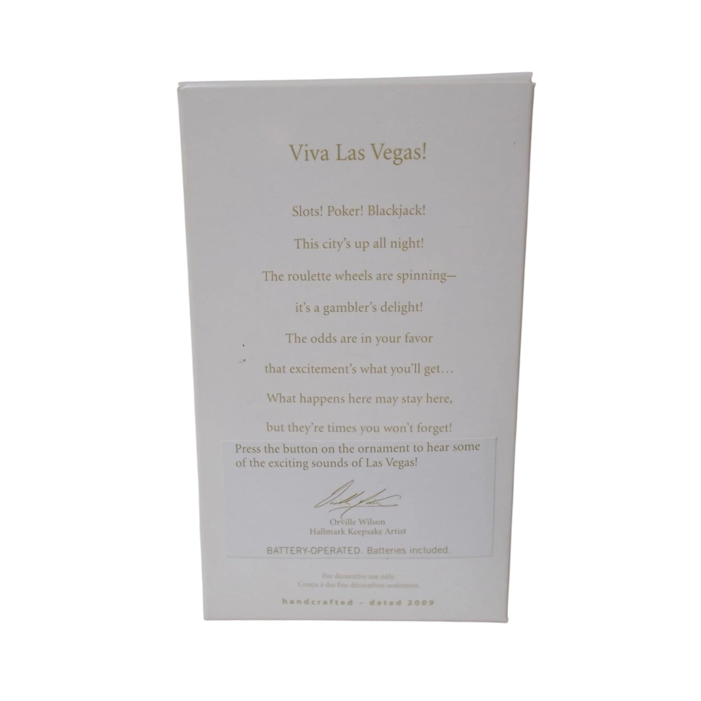 2009 VIva Las Vegas! (Las Vegas)