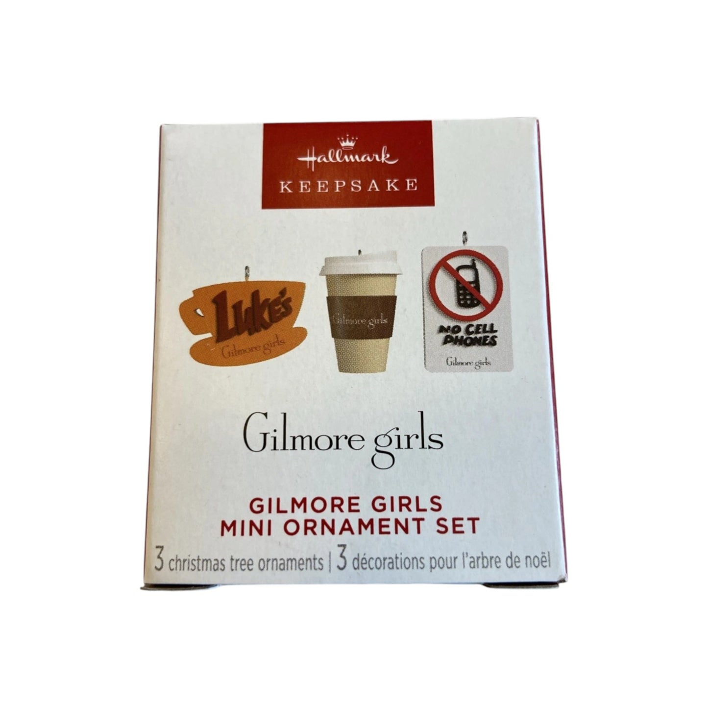 2025 Hallmark Keepsake - Gilmore Girls Miniature Ornament Set