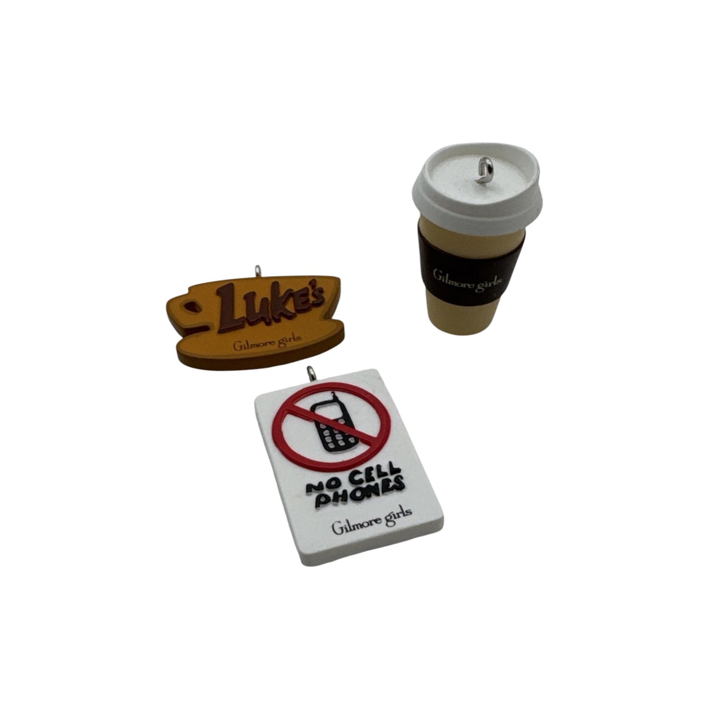 2025 Hallmark Keepsake - Gilmore Girls Miniature Ornament Set