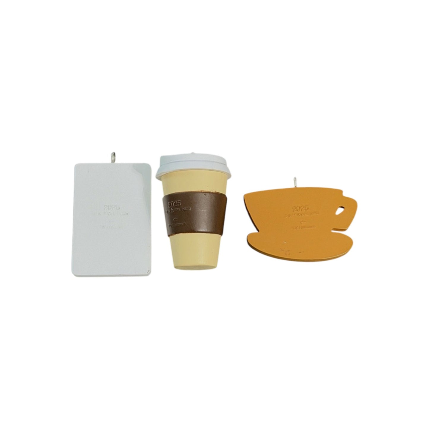 2025 Hallmark Keepsake - Gilmore Girls Miniature Ornament Set