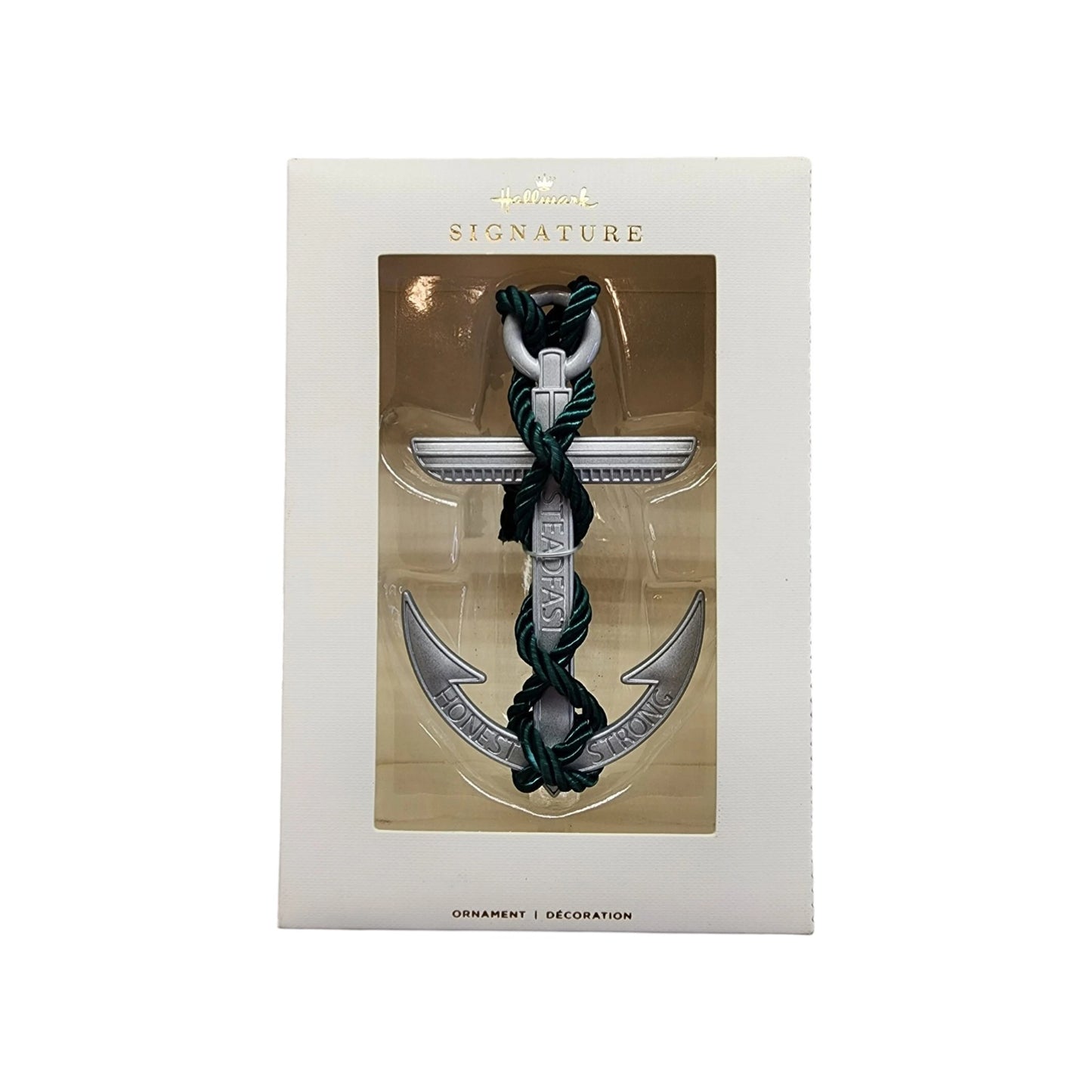 2019 Hallmark Signature Anchor Ornament (Boat)