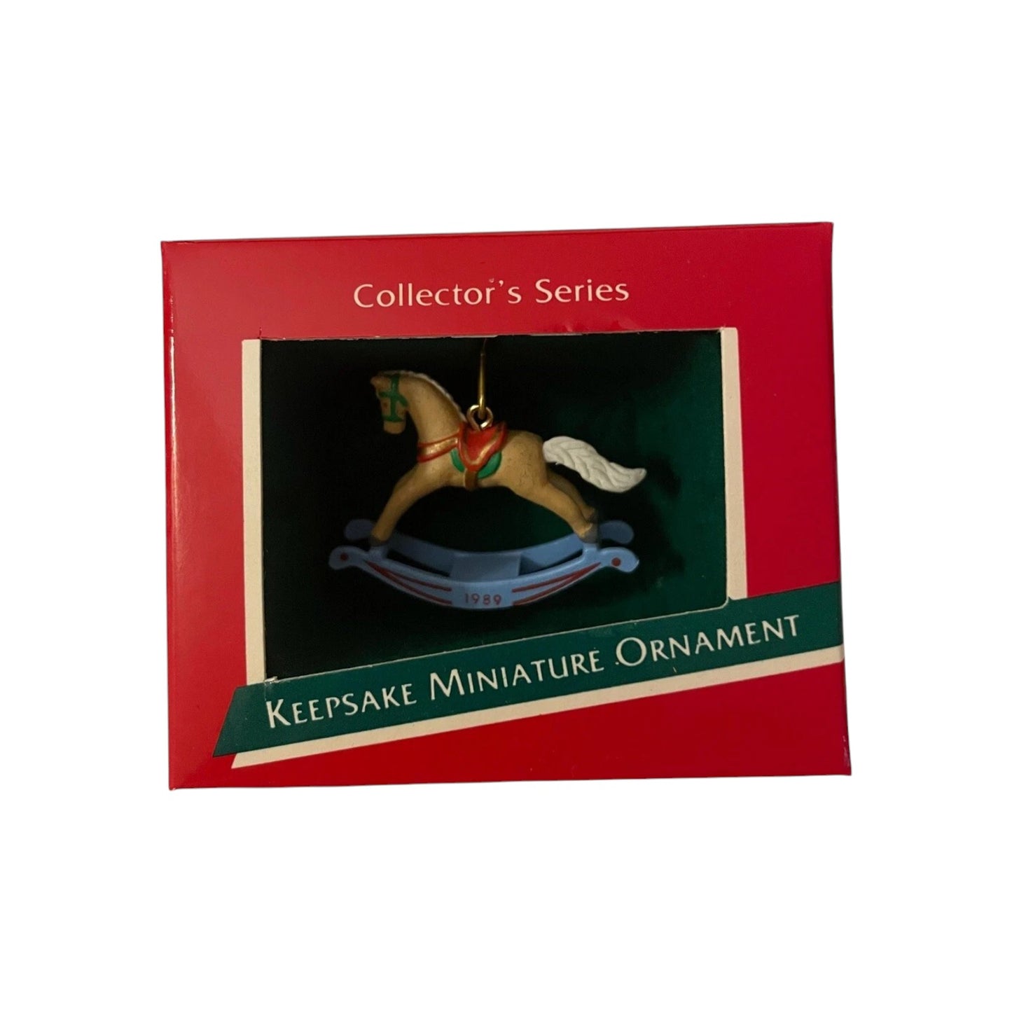 1989 Rocking Horse (Miniature Rocking Horse)