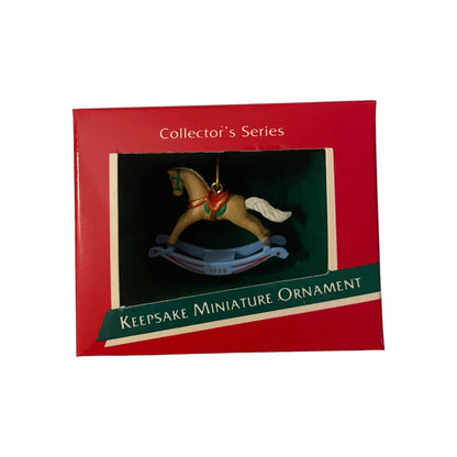 1989 Rocking Horse (Miniature Rocking Horse)