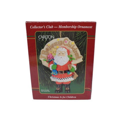 1990 Christmas is for Children (Santa Claus)