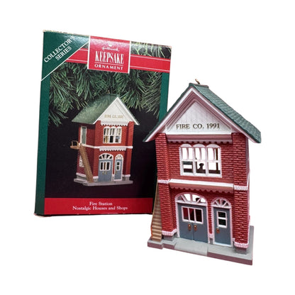 1991 Fire Station (Nostalgic Houses and Shops)