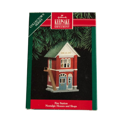 1991 Fire Station (Nostalgic Houses and Shops)