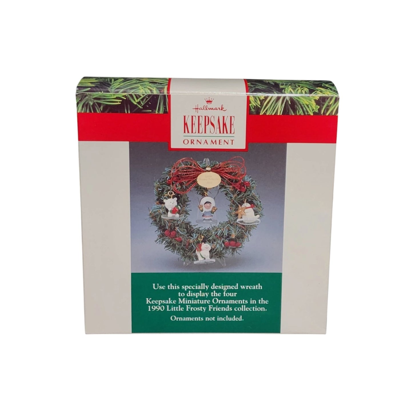 1990 Memory Wreath (Frosty Friends)