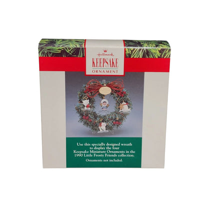 1990 Memory Wreath (Frosty Friends)