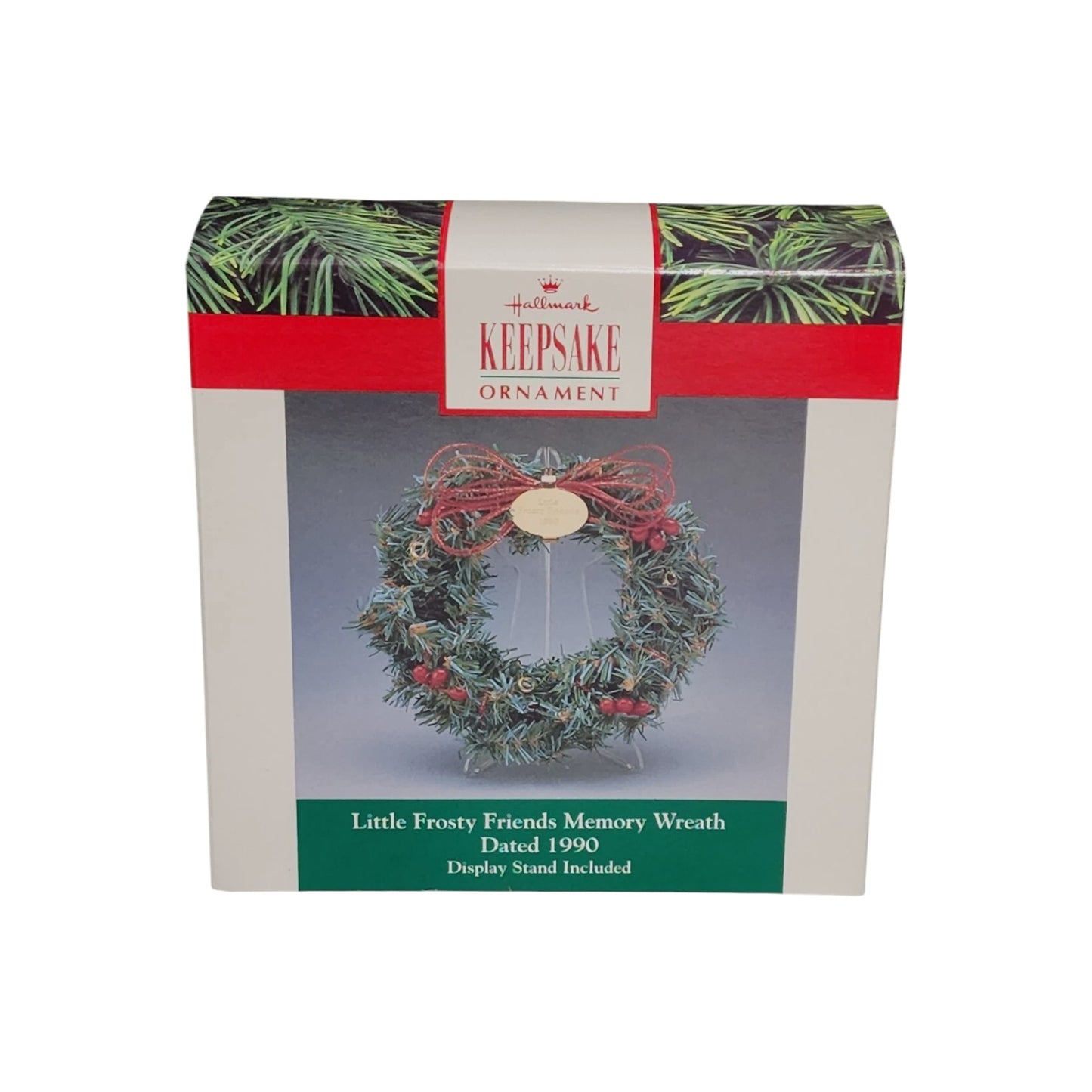1990 Memory Wreath (Frosty Friends)