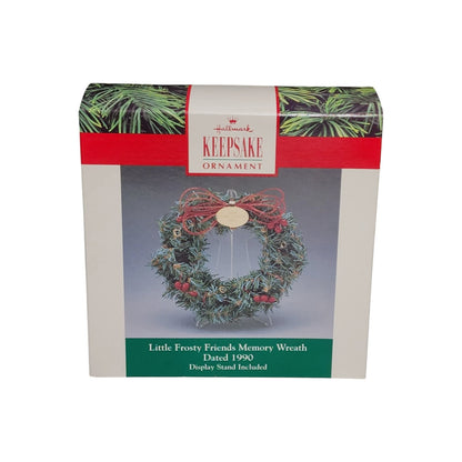 1990 Memory Wreath (Frosty Friends)
