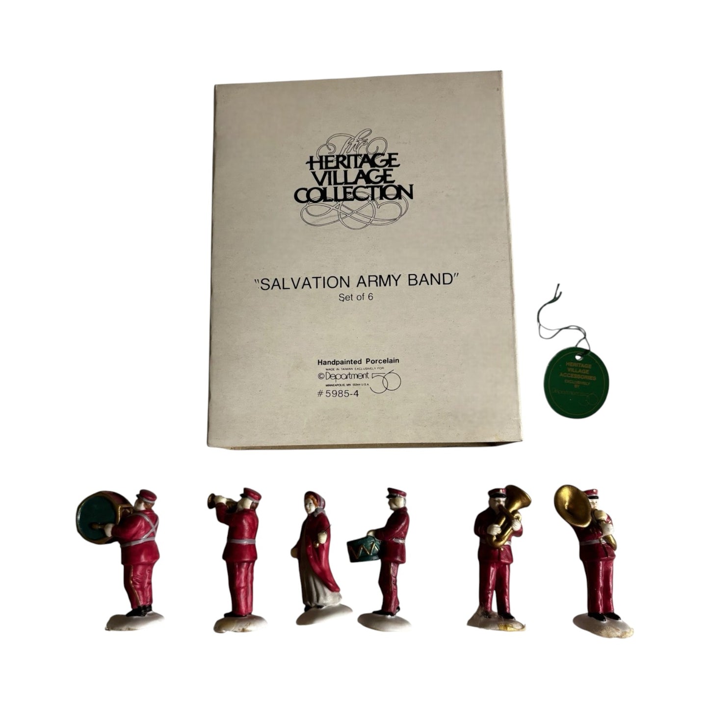 1988 Salvation Army Band (Christmas in the City)