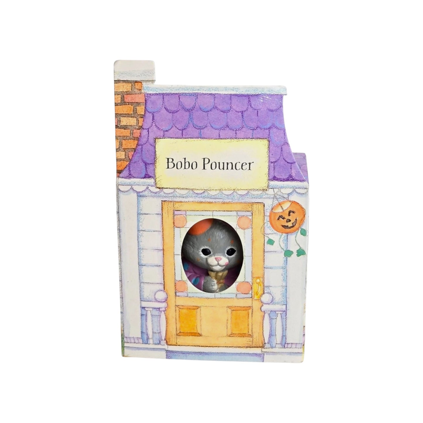 1993 Jackie O'Purr - Greetings from Catswitch Hollow (Halloween)