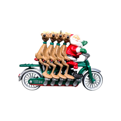 1994 Cheery Cyclists (Reindeer Quartet)