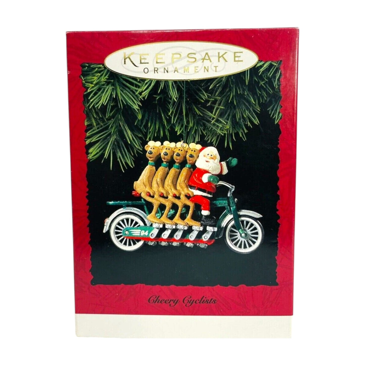 1994 Cheery Cyclists (Reindeer Quartet)