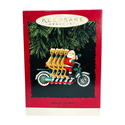 1994 Cheery Cyclists (Reindeer Quartet)