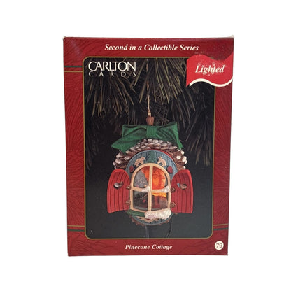 1993 Pinecone Cottage (Christmas Window)