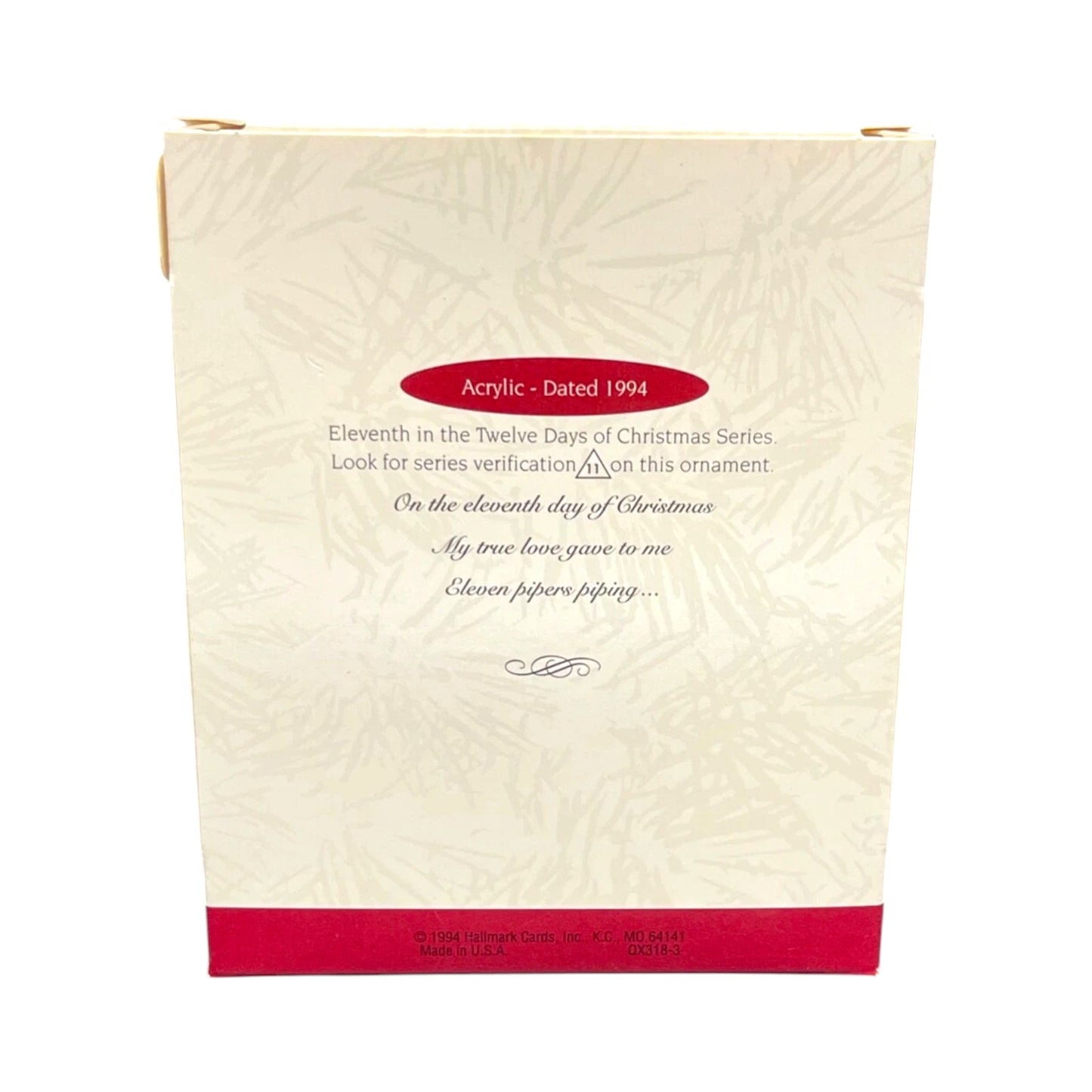 1994 Eleven Pipers Piping (Twelve Days of Christmas)