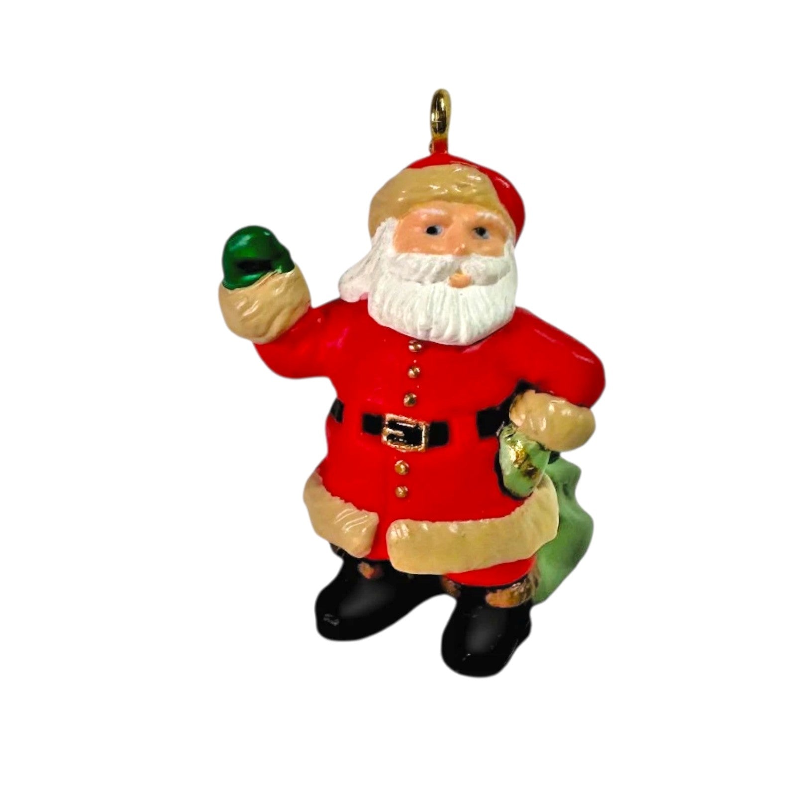 1994 Jolly VIsitor Hallmark Ornament (Santa Claus) QXM4053 Image4