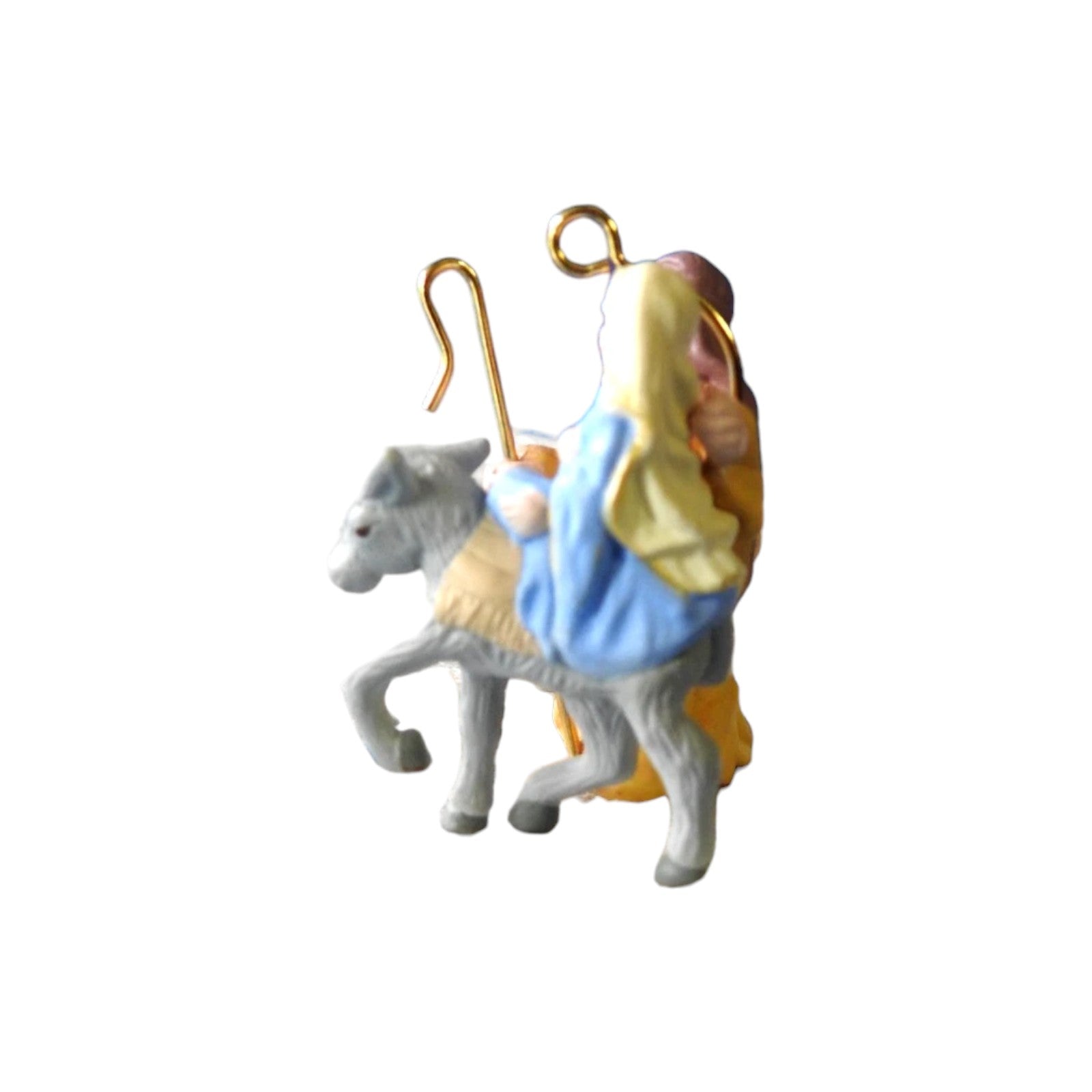 1994 Journey to Bethlehem Hallmark Ornament (Nativity) QXM4036 Image4