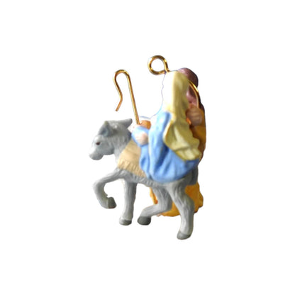 1994 Journey to Bethlehem Hallmark Ornament (Nativity) QXM4036 Image4