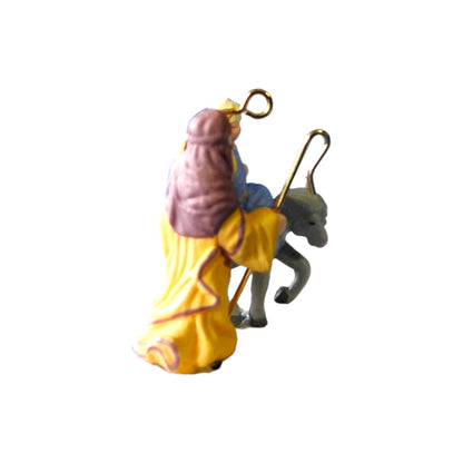 1994 Journey to Bethlehem Hallmark Ornament (Nativity) QXM4036 Image6