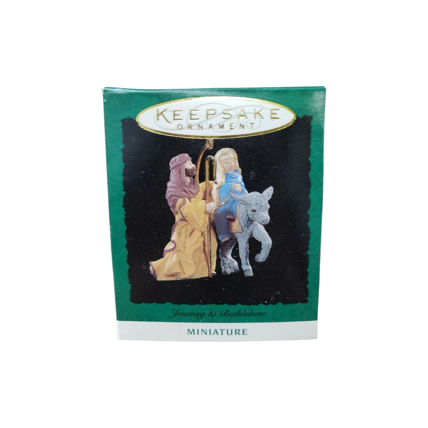 1994 Journey to Bethlehem Hallmark Ornament (Nativity) QXM4036 Image2