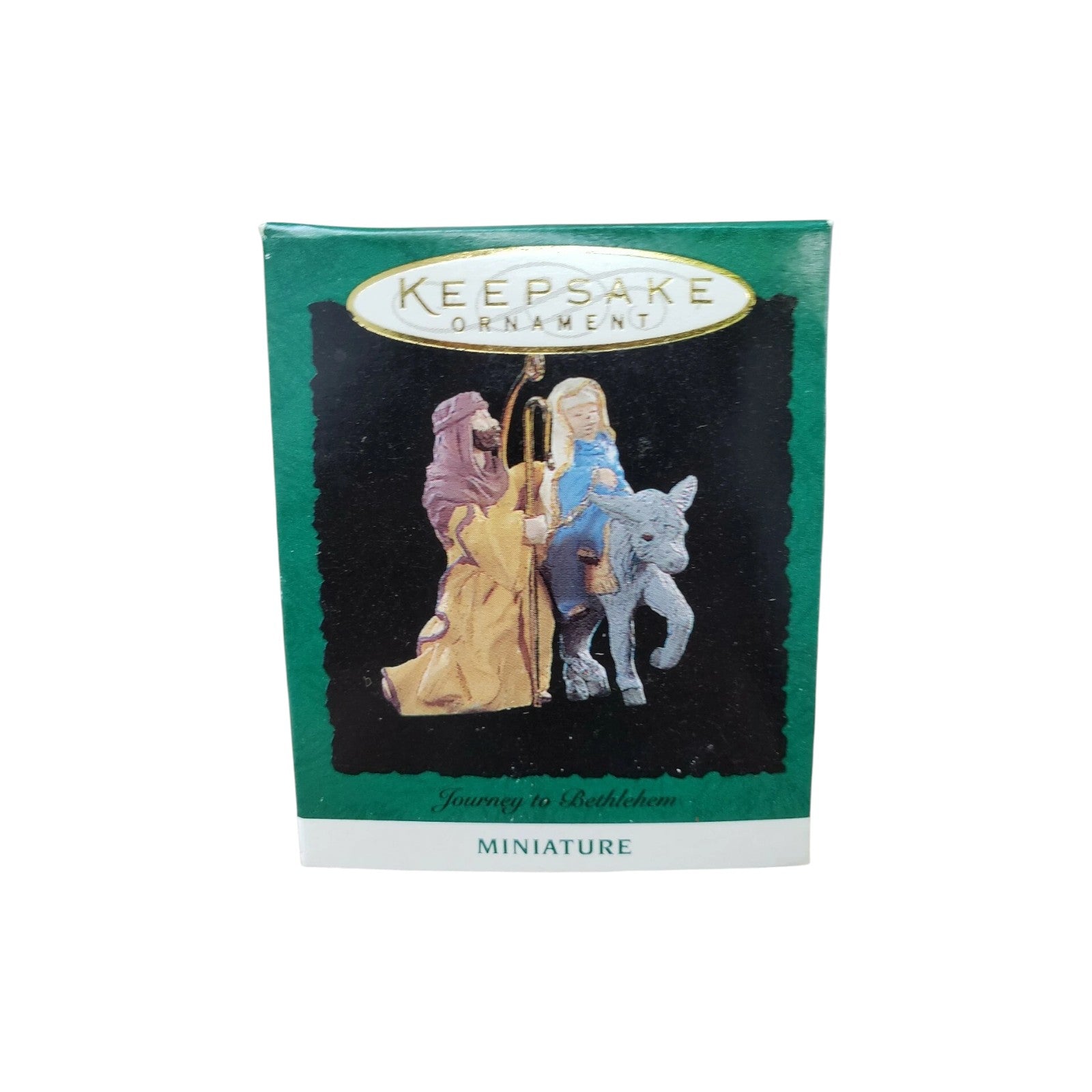 1994 Journey to Bethlehem Hallmark Ornament (Nativity) QXM4036 Image2