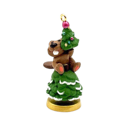 1994 Just My Size Hallmark Ornament (Squirrel) QSM4086 Image4
