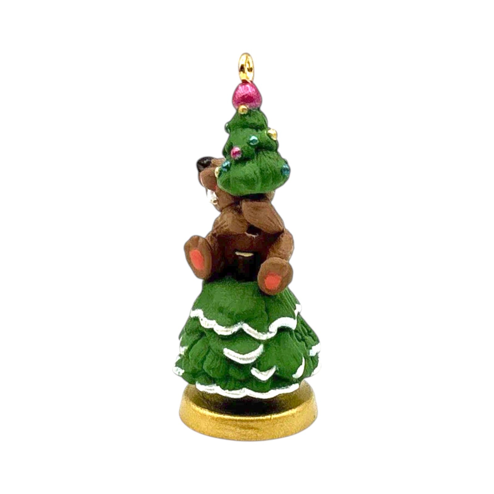 1994 Just My Size Hallmark Ornament (Squirrel) QSM4086 Image5