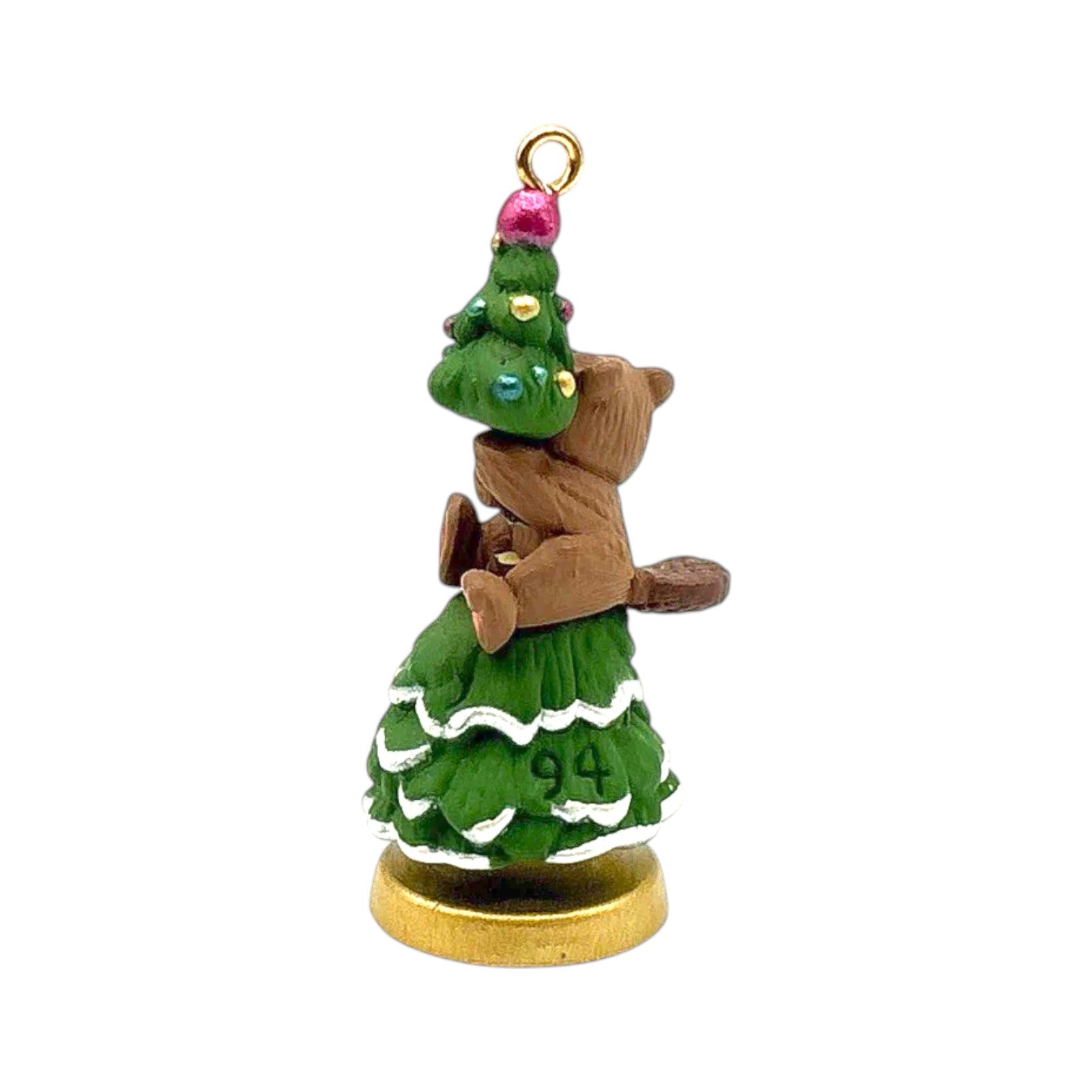1994 Just My Size Hallmark Ornament (Squirrel) QSM4086 Image6