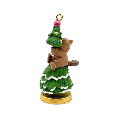 1994 Just My Size Hallmark Ornament (Squirrel) QSM4086 Image6