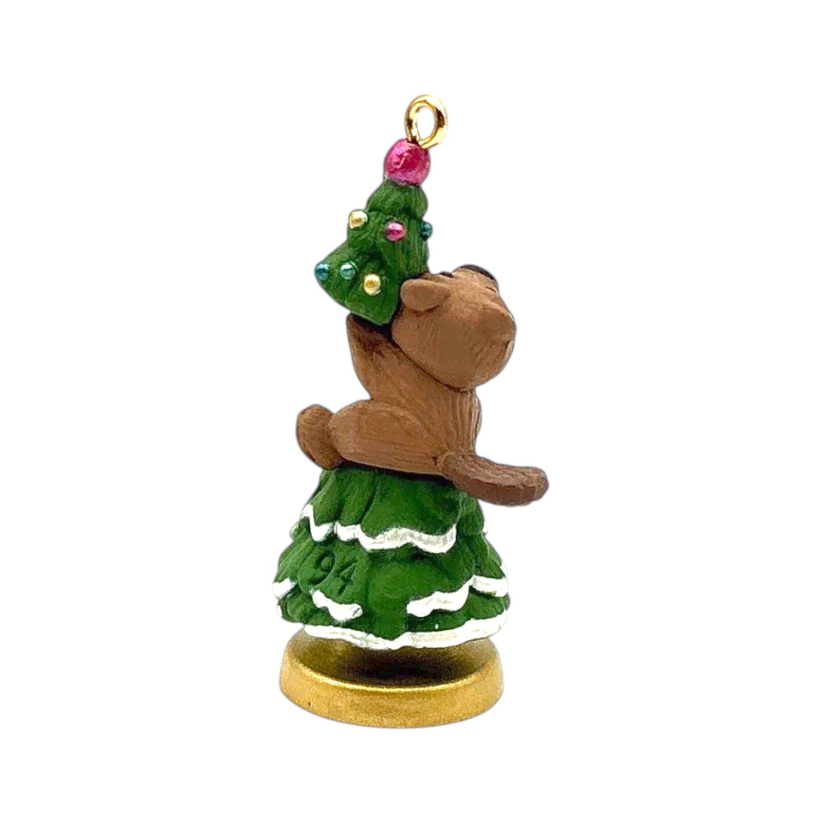 1994 Just My Size Hallmark Ornament (Squirrel) QSM4086 Image7