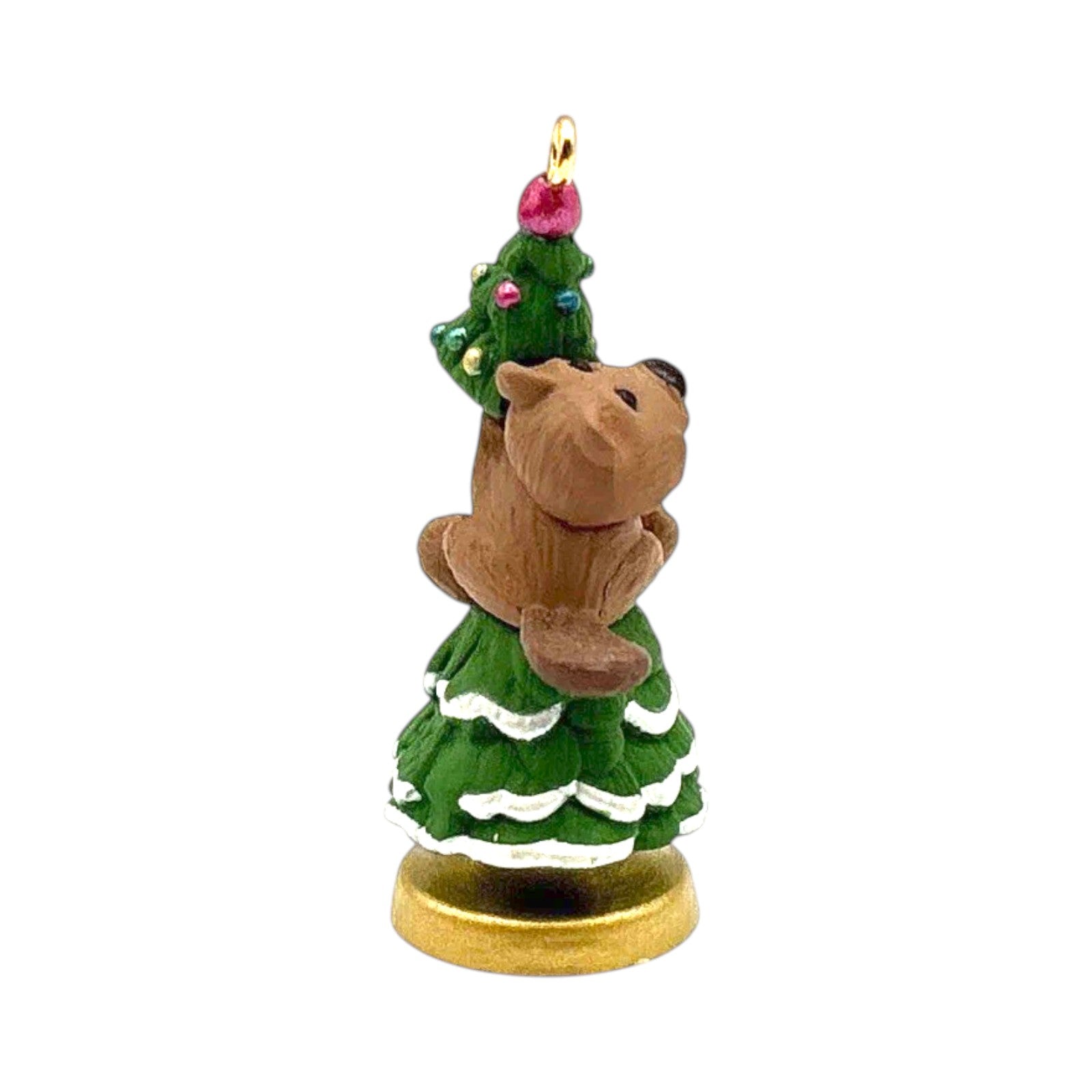1994 Just My Size Hallmark Ornament (Squirrel) QSM4086 Image8
