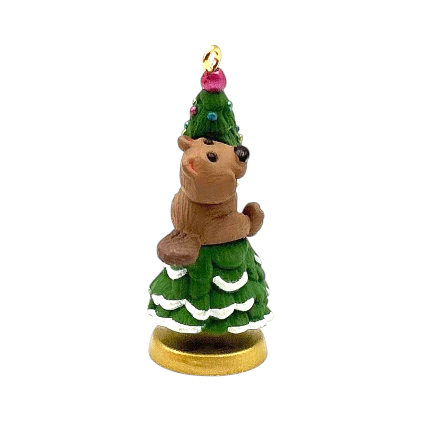 1994 Just My Size Hallmark Ornament (Squirrel) QSM4086 Image9