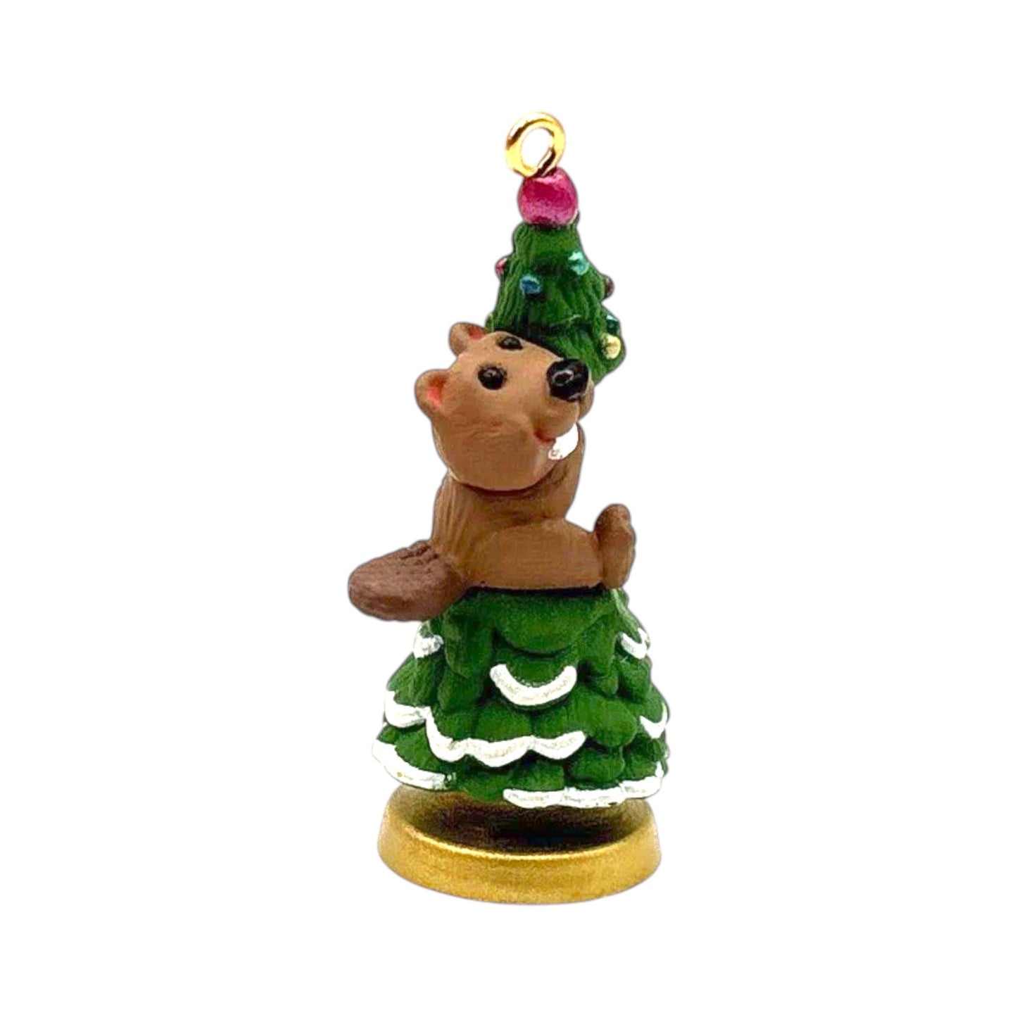 1994 Just My Size Hallmark Ornament (Squirrel) QSM4086 Image10
