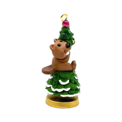 1994 Just My Size Hallmark Ornament (Squirrel) QSM4086 Image10