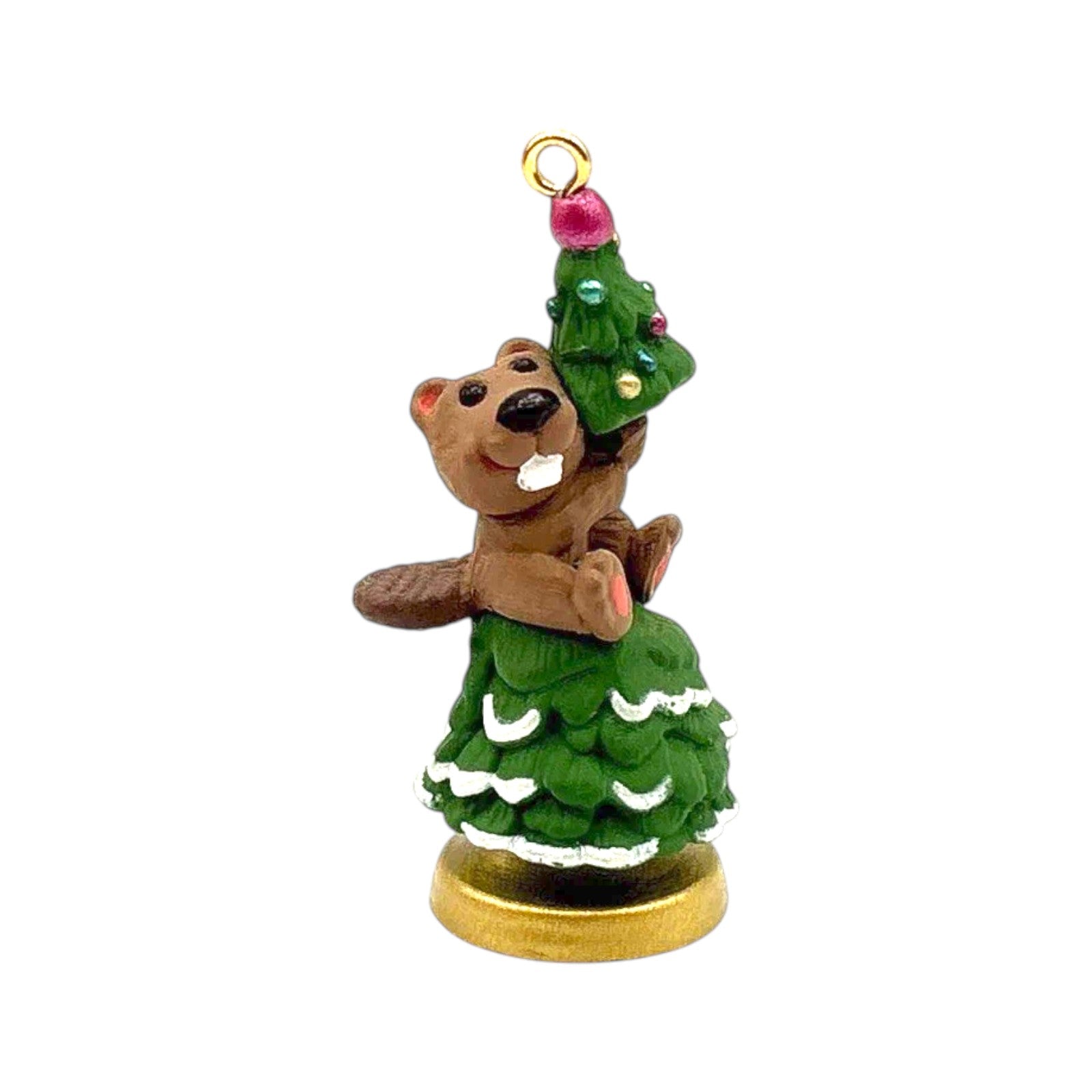 1994 Just My Size Hallmark Ornament (Squirrel) QSM4086 Image11