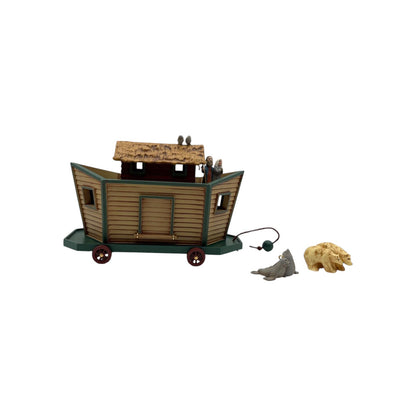 1994 Noah's Ark Hallmark Ornament (Noah's Ark) QXM4106 Image4
