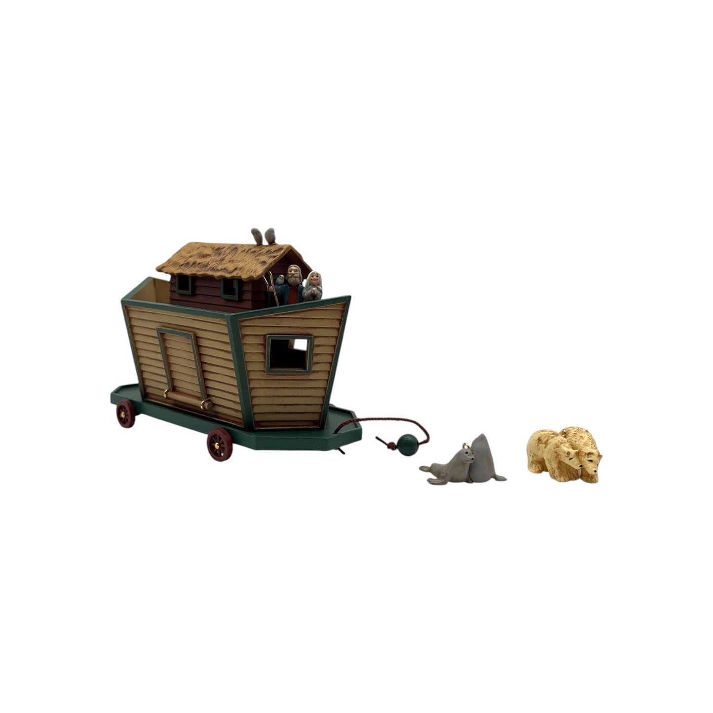 1994 Noah's Ark Hallmark Ornament (Noah's Ark) QXM4106 Image5