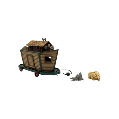 1994 Noah's Ark Hallmark Ornament (Noah's Ark) QXM4106 Image5