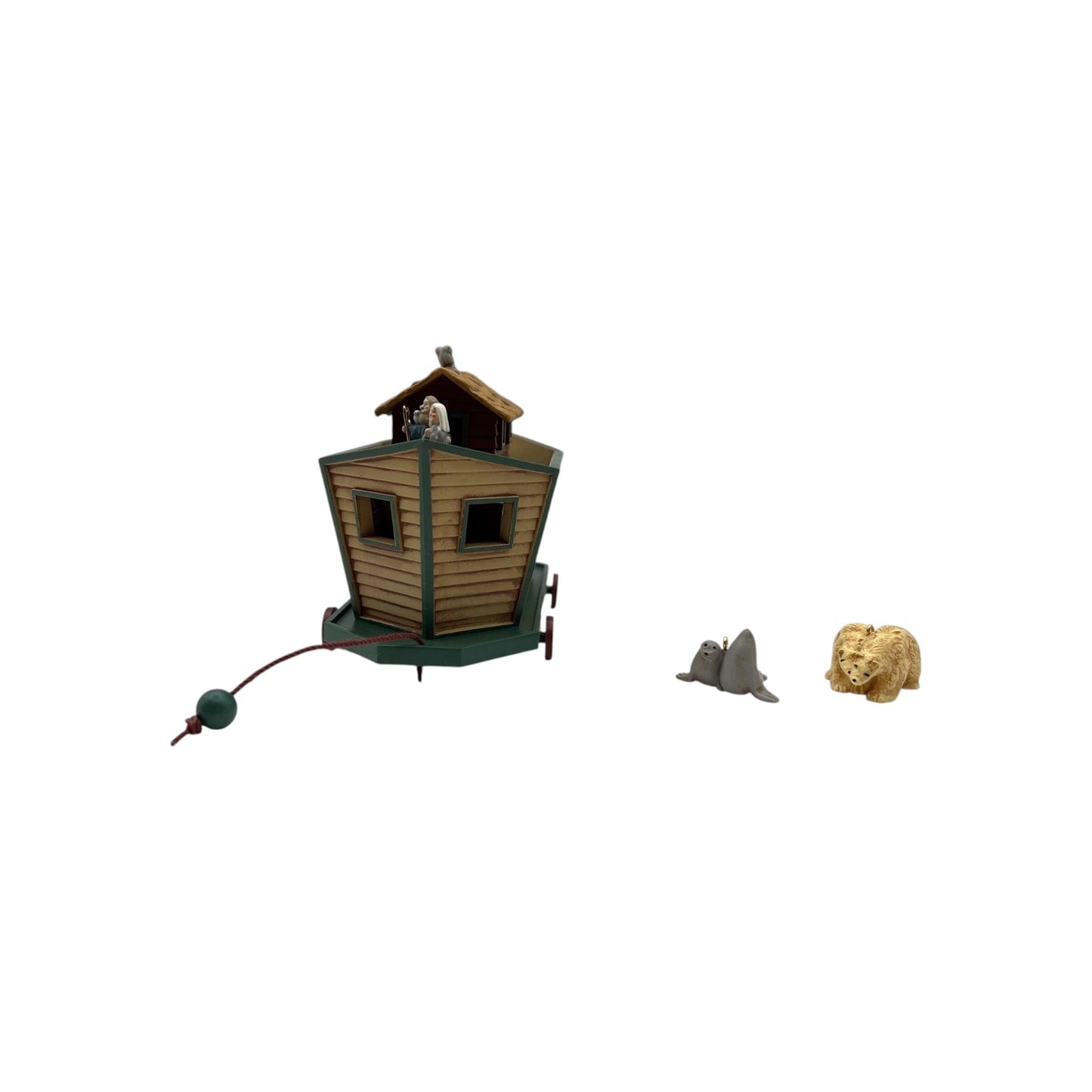 1994 Noah's Ark Hallmark Ornament (Noah's Ark) QXM4106 Image6