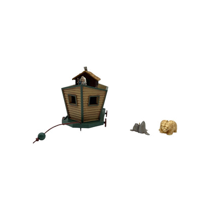 1994 Noah's Ark Hallmark Ornament (Noah's Ark) QXM4106 Image6