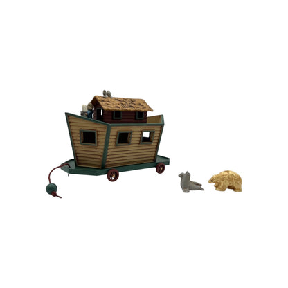 1994 Noah's Ark Hallmark Ornament (Noah's Ark) QXM4106 Image7