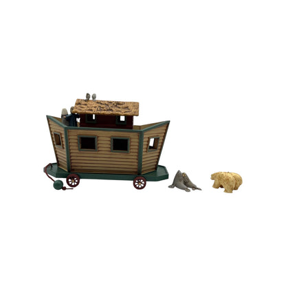 1994 Noah's Ark Hallmark Ornament (Noah's Ark) QXM4106 Image8