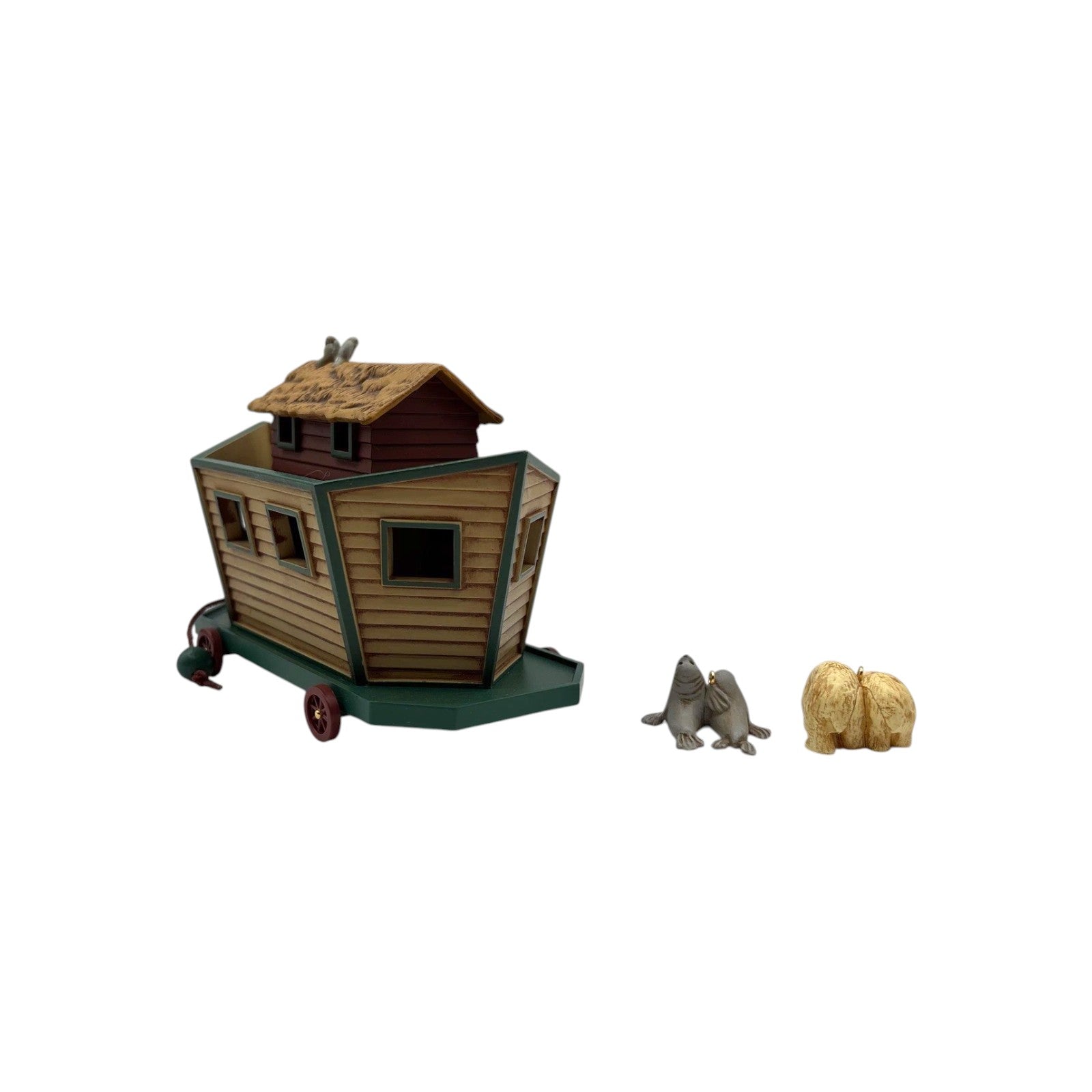 1994 Noah's Ark Hallmark Ornament (Noah's Ark) QXM4106 Image9