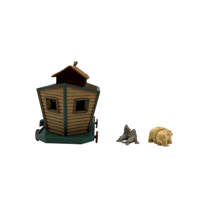 1994 Noah's Ark Hallmark Ornament (Noah's Ark) QXM4106 Image10
