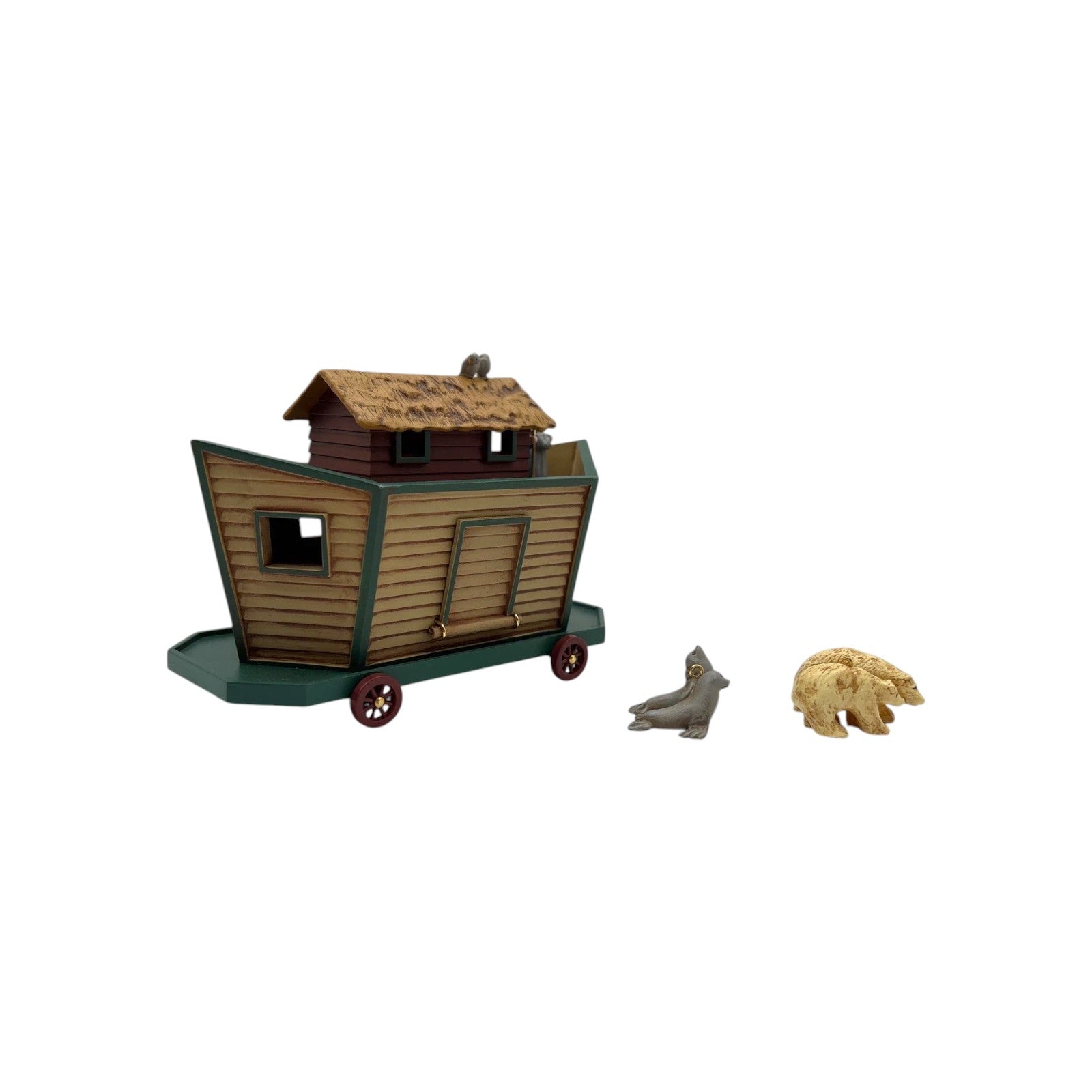 1994 Noah's Ark Hallmark Ornament (Noah's Ark) QXM4106 Image11