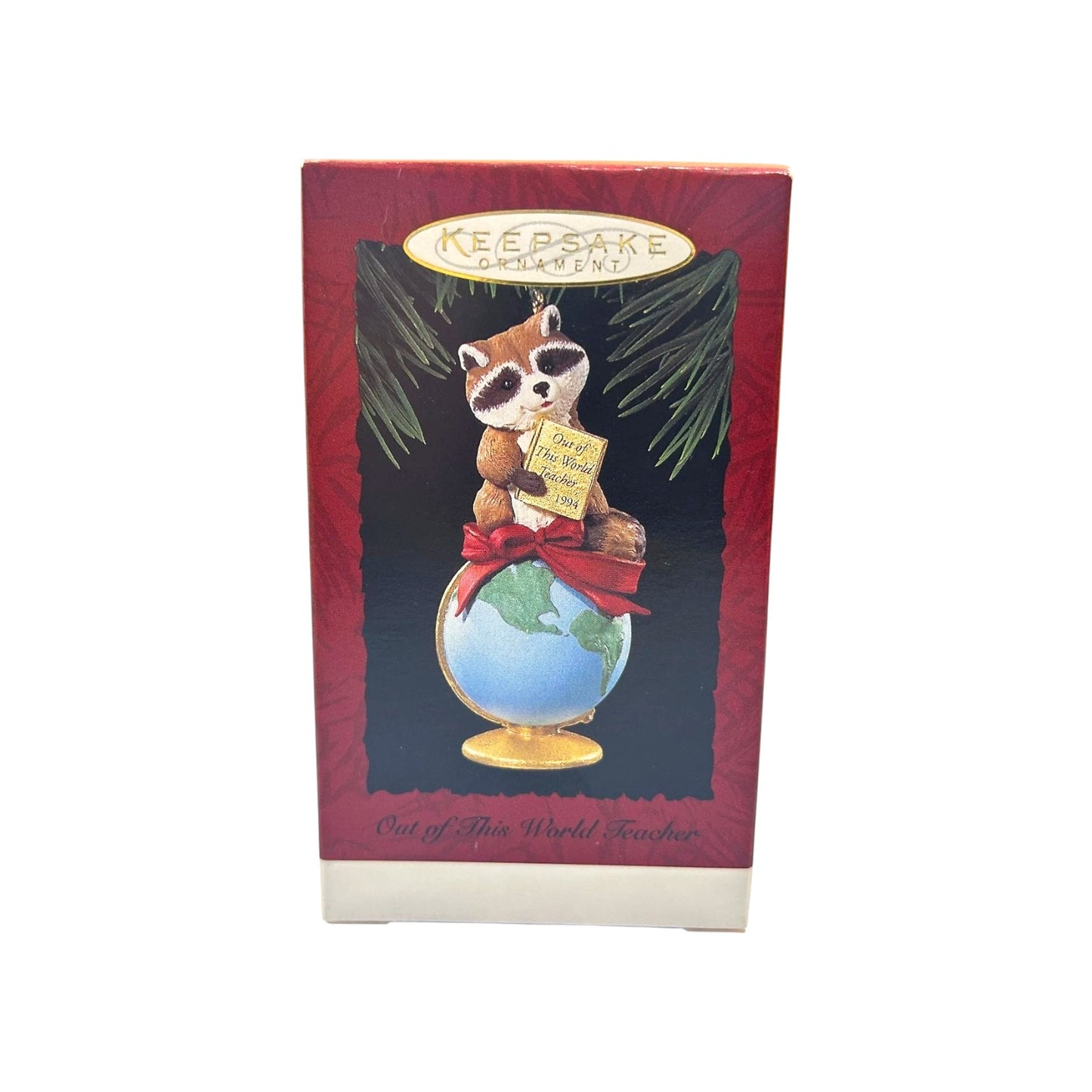 1994 Out of This World Teacher Hallmark Ornament (Teacher) QX5766 Image2