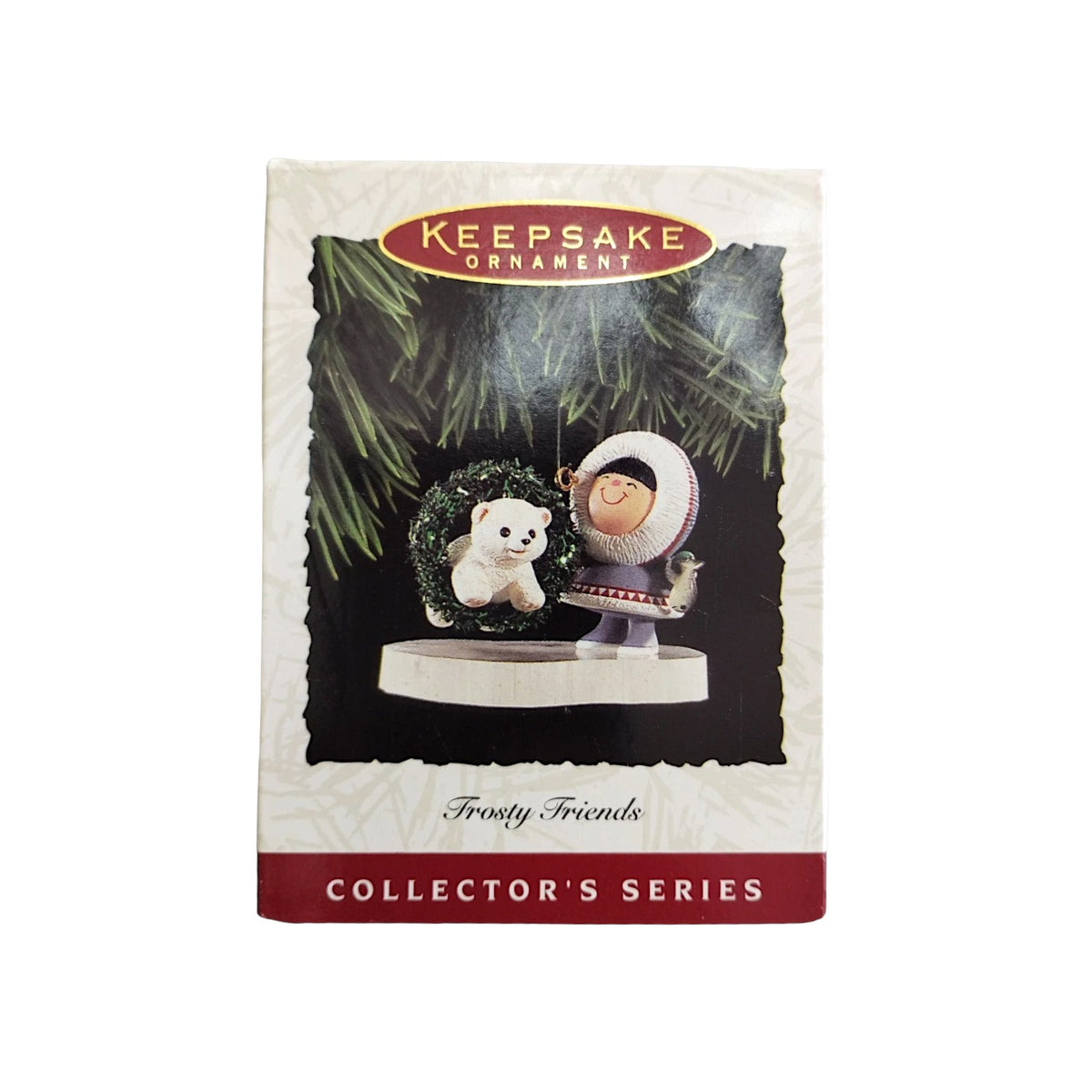 1994Polar Bear Hallmark Ornament (Frosty Friends) QX5293 Image2