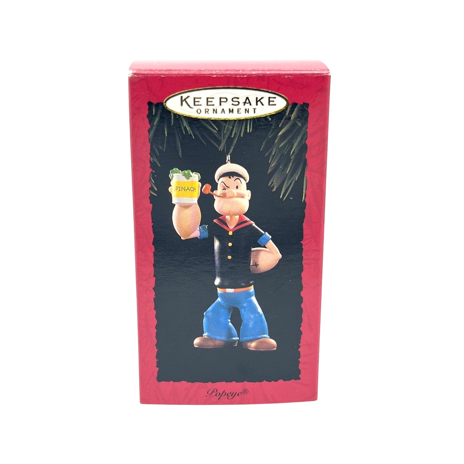 1994 Popeye Hallmark Ornament (Animation) QX5257 Image2